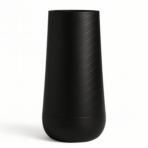 Contemporary Decorative Self Watering Pot, Modern Tall Indoor Planter, 33 in Home, Office, Garden Decoration, Gift-Sona Casa