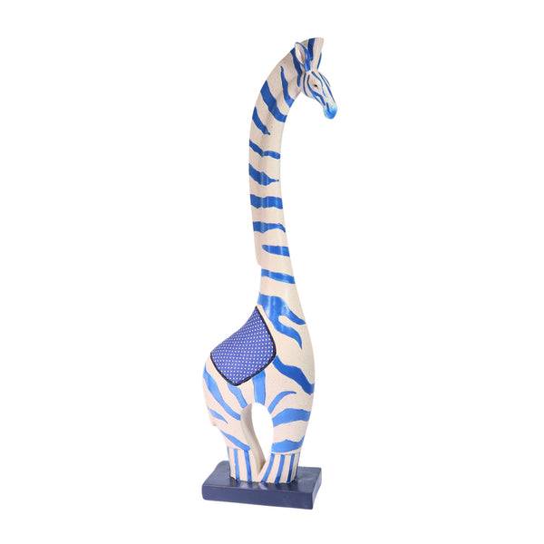 Zebra Statue Table Top Coffee Table Centerpiece 18" Home Decor Polyresin by Sona Casa
