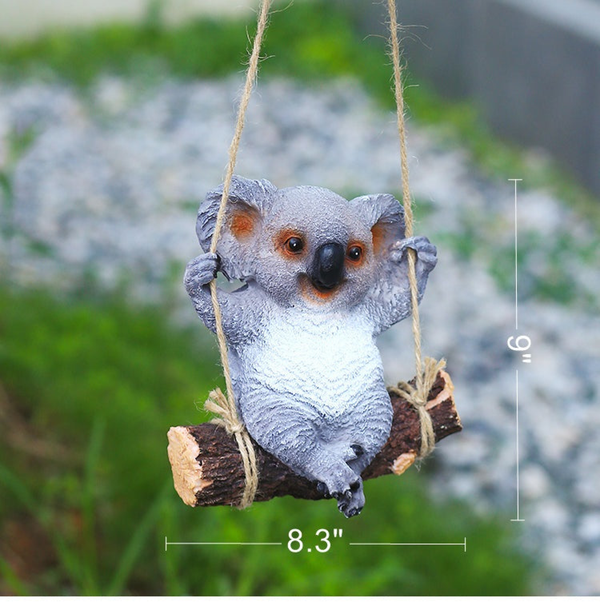 Little Swinging Koala by Sona Casa