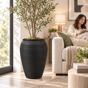 Modern Riser Planter Pot for Indoor or Outdoor