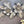 Large 60 Inch wide 3D Metal Flower Wall Art Sculpture with Silver & Gray Leaves, Textured Modern Botanical Decor for Living Room or Bedroom-Sona Casa