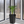 Tall Black Planter Pot Set of 2, Indoor/Outdoor, 22