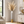 Modern Metallic Gold Silver White Tall Vase 13.5x13.5x95.5CM Elegant Home Decor Accent - Accent Collection
