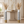 Set of 2 Tall White and Silver Round Metal Vases for Modern Home Decor, 14x14x106.7 cm - Accent Collection