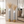 Set of 2 Round Metal Vases in White, Silver, and Gold Finish – Modern Decorative Accent for Home or Office – 14x14x106.7cm & 13.5x13.5x95.5cm - Accent Collection