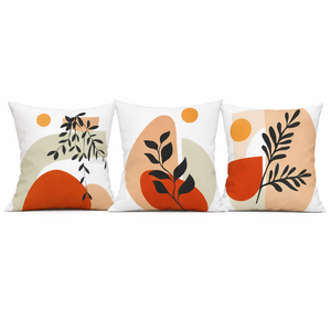 3 Pc Accent Cushion Covers by Sona Casa