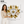 Gold and White Floral Designer Wall Clock, Large Modern Metal Art, Geometrical Triangle Clock for Home Living Room Decor-Sona Casa