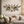 Large Gold Metal Wall Decor with Floral and Leaf Motif, 18 x 50 inch Elegant 3D Botanical Sculpture Home Office Decor-Sona Casa