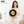 Vertical Gold and Black Silent Pendulum Wall Clock, 22