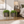 Set of 2 Small Modern Metal Planter Pots in Matte Black for Indoor Home Decor