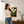 Black Gold 3D Framed Wall Décor Featuring Artificial Lilly Flower, 23x45 cm Premium Home Accent
