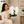 Silver Ceramic Vase with Artificial White Orchids, Modern Metallic Finish Decorative Flower Vase 19x40cm
