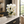 Elegant White Ceramic Artificial Orchid Pot Planter for Indoor Home Decor, 19x42cm
