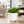 Modern White Round Plastic Planter, 12-Inch Flower Pot for Herbs and Indoor Outdoor Garden Decor