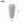 Tall White Tapered Modern Planter Pot for Indoor and Outdoor Home Decor