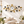 Large 48 Inch Floral Wall Clock in Gold White Silver Finish, Modern Quartz Movement, Decorative Horizontal & Vertical Home Accent-Sona Casa