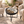 Round Coffee table with clock