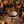 Round Coffee table with clock