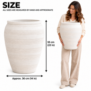 Modern Planter Pot for Indoor or Outdoor