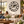 Round Metal Wall Clock, Black Embedded World Map, 24