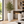 Tall White Tapered Modern Planter Pot for Indoor and Outdoor Home Decor