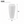 Tall White Tapered Modern Planter Pot for Indoor and Outdoor Home Decor