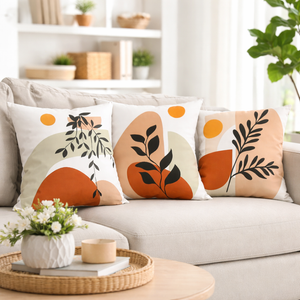 3 Pc Accent Cushion Covers by Sona Casa