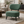 Comfortable Green Fabric Accent Chair for Lounge, Home, Office, Hotel Decor - Accent Collection