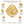 Large Gold Tree Metal Wall Sculpture, 34 inch Modern Tree of Life Wall Art Decor for Home or Office