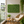 Green Artificial Grass Wall Panels with White Baby’s Breath Flowers, 40x60cm Decorative Floral Wall Art for Home Decor by