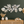 Large 60 Inch wide 3D Metal Flower Wall Art Sculpture with Silver & Gray Leaves, Textured Modern Botanical Decor for Living Room or Bedroom-Sona Casa