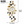 Large 48 Inch Floral Wall Clock in Gold White Silver Finish, Modern Quartz Movement, Decorative Horizontal & Vertical Home Accent-Sona Casa