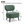 2 Pcs Set of Comfortable Green Fabric Accent Chairs for Lounge, Home, Office, Hotel Decor - Accent Collection