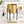 Modern Gold Planters with Black Stand Set, Pot for Real or Faux Plants and Trees-Sona Casa