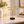 Gold Metal Orbit Sculpture with Crystal Ball – 10-Inch Décor