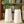 Set of 2 Tall White Indoor Self Watering Decorative Planter, 27