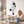 Modern Decorative Vertical Wall Clock for Home or Office, 32
