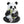 Large Panda Statue, 16