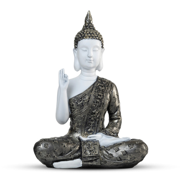 Meditating Buddha Statue 12" Tabletop Centerpieces Home Decor