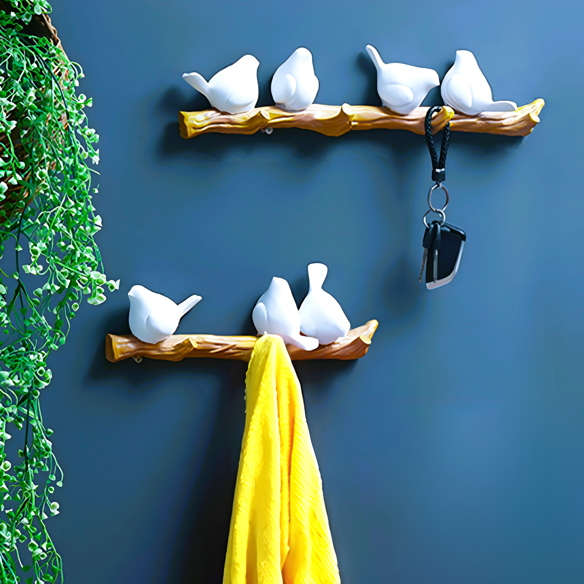 Love Birds Wall Hanging Photo Frame - Dekora Custom Sportswear & Gift