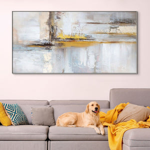 Original Art Sailboats Wall Art Extra Large Wall Art for Living Room Original Artwork Painting on Canvas Oil Painting for Home Wall Decor by Sona Casa