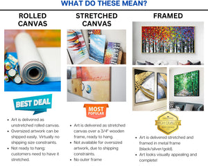 Elements of Earth - Abstract Painting, Wall Art for Living Room Painting on Canvas Hand Painted Oil Painting for Home Decor by Sona Casa