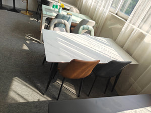 Black Long Dining Table